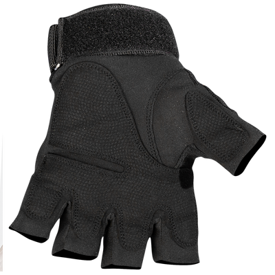 Gloves Finglerless Easy-Ride Color Black Knuckle Protection