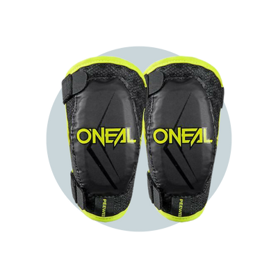 ELBOW GUARDS ONEAL KIDS PEEWEE BLACK / HI-VIZ