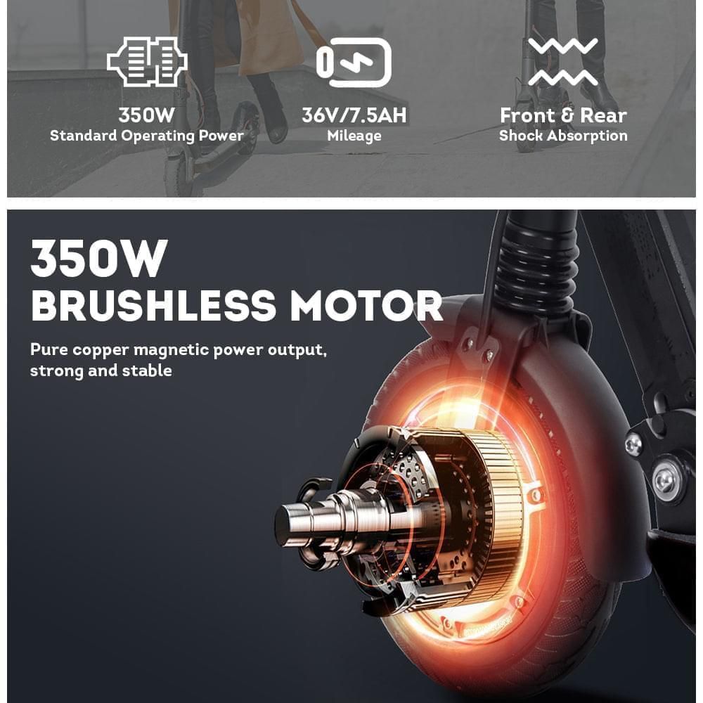 Electric Scooter AZ M365 Model A7 350Watts Folding 6 Months Free Service