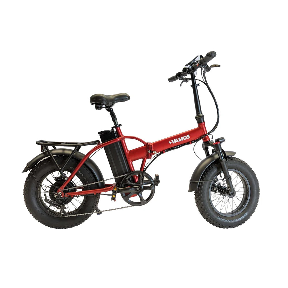 Vamos Electric Bike Model EL DOBLEZ, Foldable and portable all terrain 6 Months Free Service