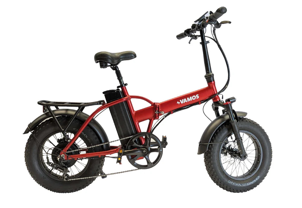 Vamos Electric Bike Model EL DOBLEZ, Foldable and portable all terrain 6 Months Free Service