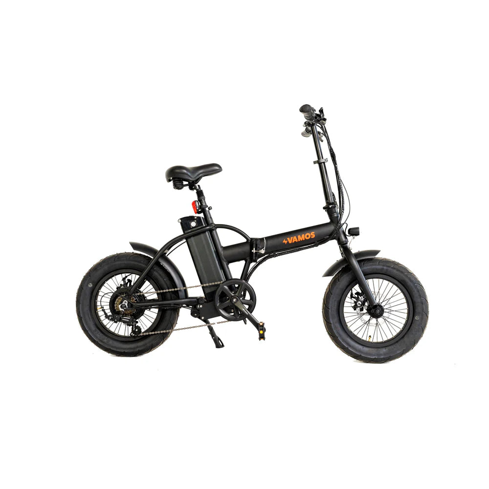 Vamos Electric Bike Model EL DOBLEZ, Foldable and portable all terrain 6 Months Free Service