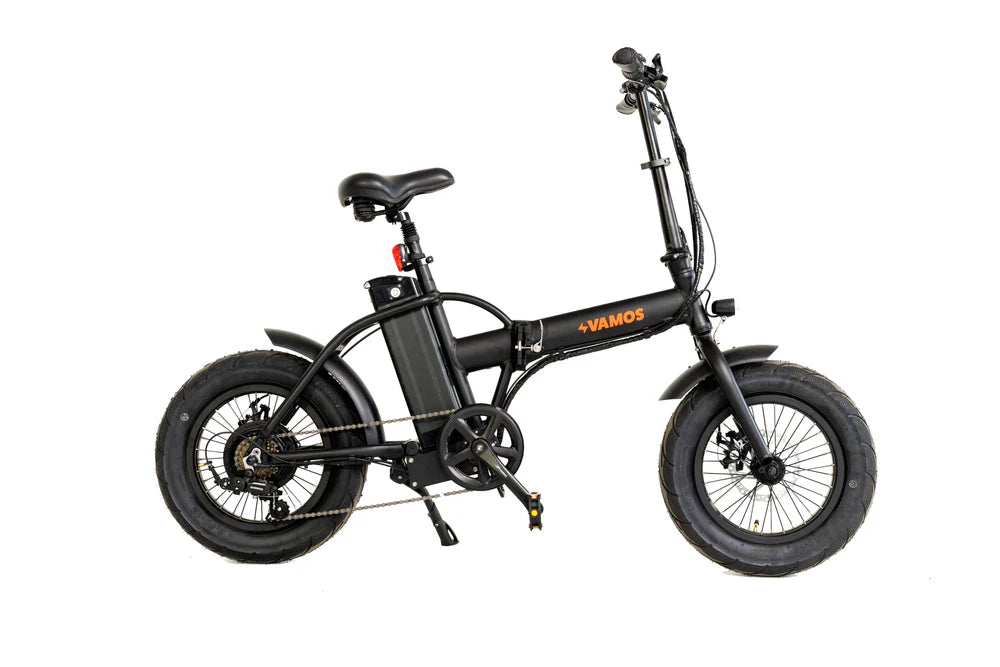 Vamos Electric Bike Model EL DOBLEZ, Foldable and portable all terrain 6 Months Free Service