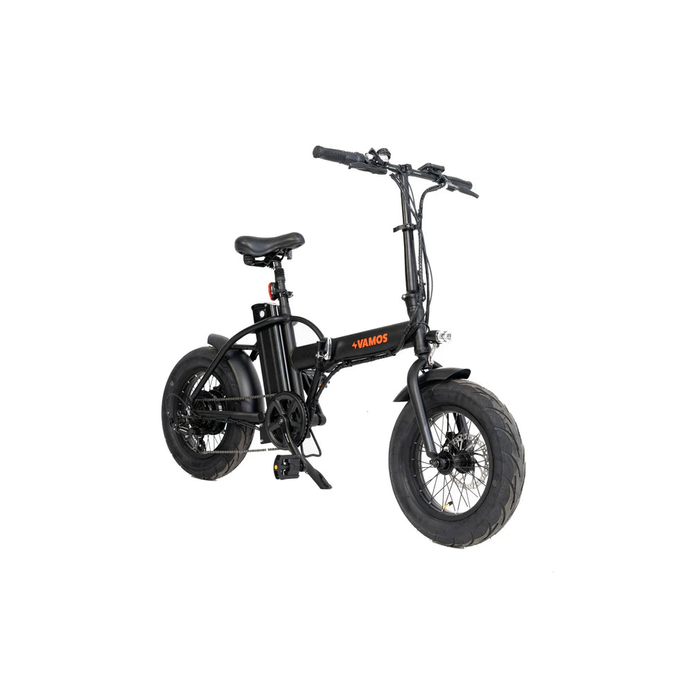 Vamos Electric Bike Model EL DOBLEZ, Foldable and portable all terrain 6 Months Free Service