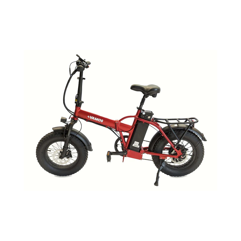 Vamos Electric Bike Model EL DOBLEZ, Foldable and portable all terrain 6 Months Free Service