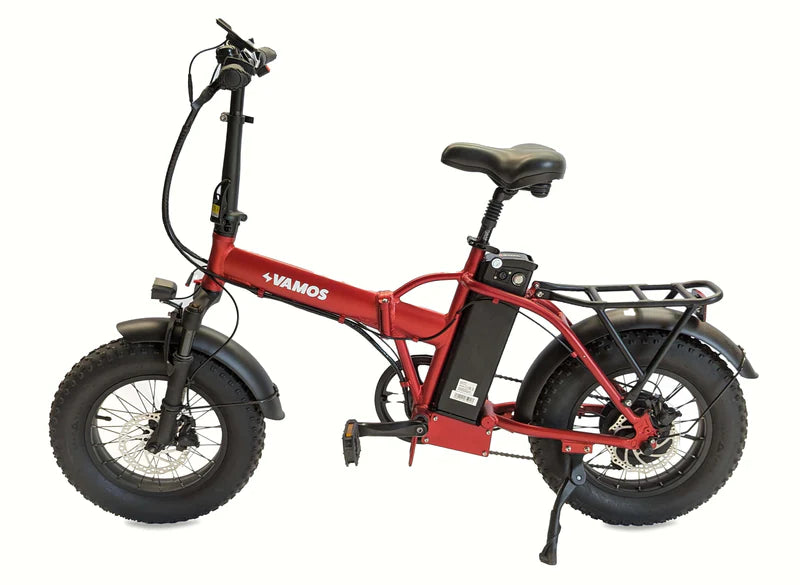 Vamos Electric Bike Model EL DOBLEZ, Foldable and portable all terrain 6 Months Free Service