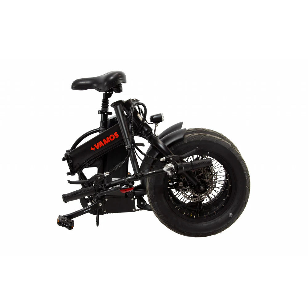 Vamos Electric Bike Model EL DOBLEZ, Foldable and portable all terrain 6 Months Free Service