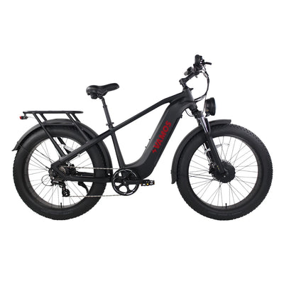 Vamos Electric Bike Model EL HEFE DUAL MOTOR All Terrain 200 kilos Load 750Watts Motor 6 Month Free Service