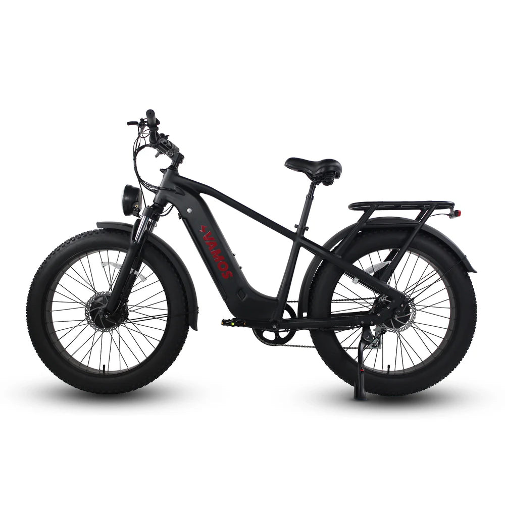 Vamos Electric Bike Model EL HEFE DUAL MOTOR All Terrain 200 kilos Load 750Watts Motor 6 Month Free Service