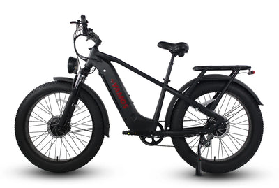 Vamos Electric Bike Model EL HEFE DUAL MOTOR All Terrain 200 kilos Load 750Watts Motor 6 Month Free Service