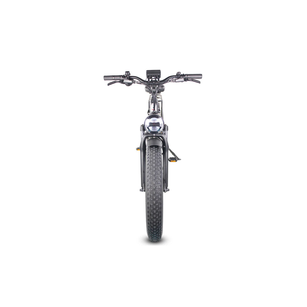 Vamos Electric Bike Model EL HEFE DUAL MOTOR All Terrain 200 kilos Load 750Watts Motor 6 Month Free Service