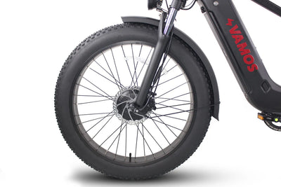 Vamos Electric Bike Model EL HEFE DUAL MOTOR All Terrain 200 kilos Load 750Watts Motor 6 Month Free Service