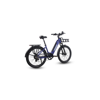 Vamos Electric Bike Model El Rapido Legal Street Bafang Motor Shimano Components 6 Months Free Service