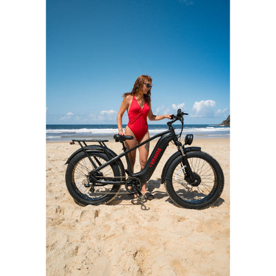 Vamos Electric Bike Model EL HEFE 2024 DUAL MOTOR All Terrain 200 kilos Load 750Watts Motor 6 Month Free Service