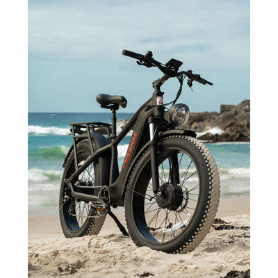 Vamos Electric Bike Model EL HEFE 2024 DUAL MOTOR All Terrain 200 kilos Load 750Watts Motor 6 Month Free Service