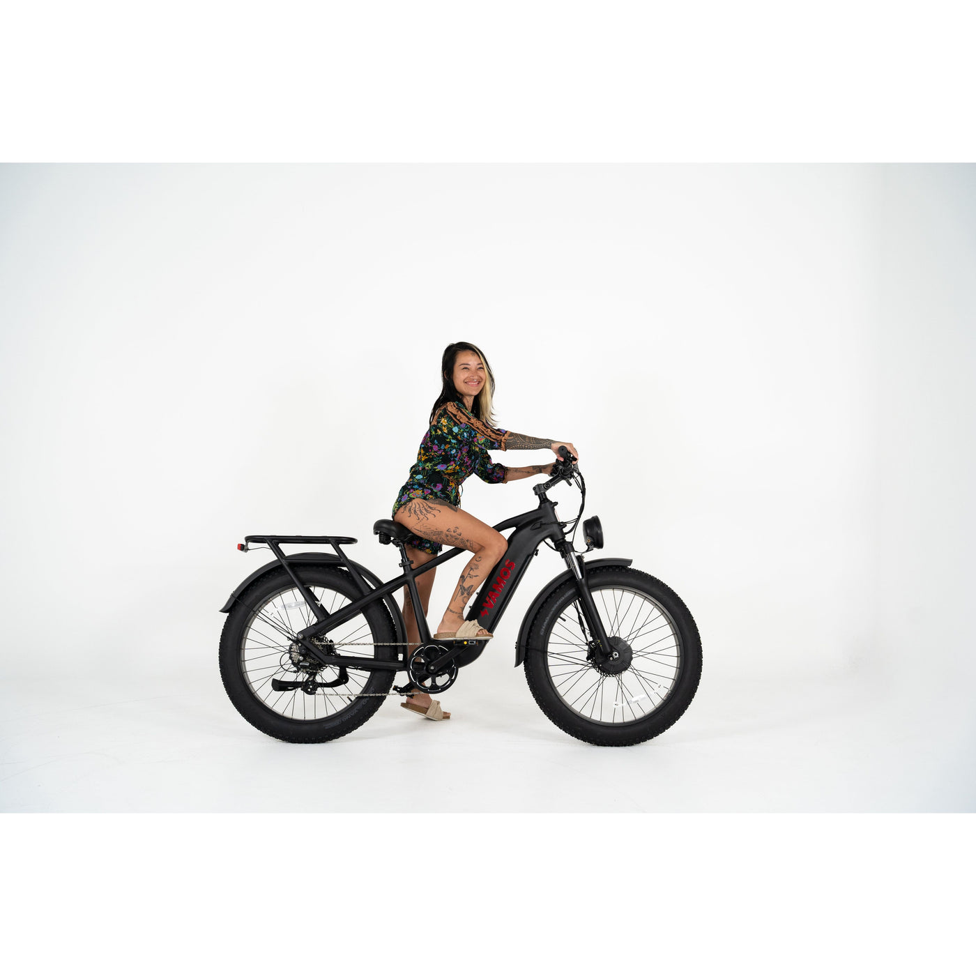 Vamos Electric Bike Model EL HEFE 2024 DUAL MOTOR All Terrain 200 kilos Load 750Watts Motor 6 Month Free Service