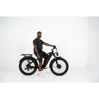 Vamos Electric Bike Model EL HEFE 2024 DUAL MOTOR All Terrain 200 kilos Load 750Watts Motor 6 Month Free Service