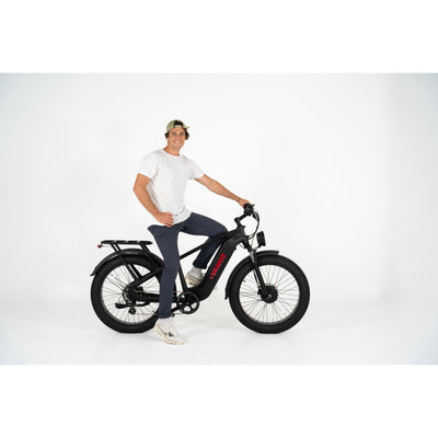 Vamos Electric Bike Model EL HEFE 2024 DUAL MOTOR All Terrain 200 kilos Load 750Watts Motor 6 Month Free Service