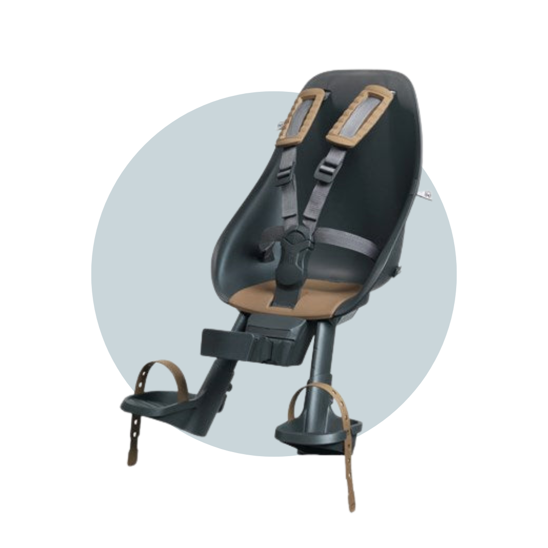 Electric Bike Baby Seat - Front MTB with Compact Adaptor