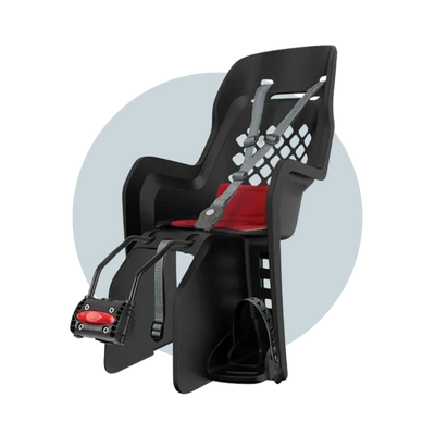 Electric Bike Baby seat, Polisport, JOY, Q/R FRAME MOUNTING SYSTEM, suits 26" to 29"