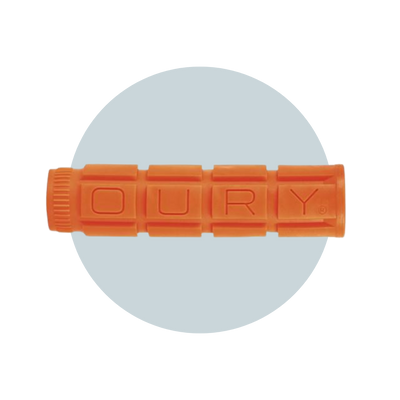 Electric Bike Grip Single Compound V2 - Orange