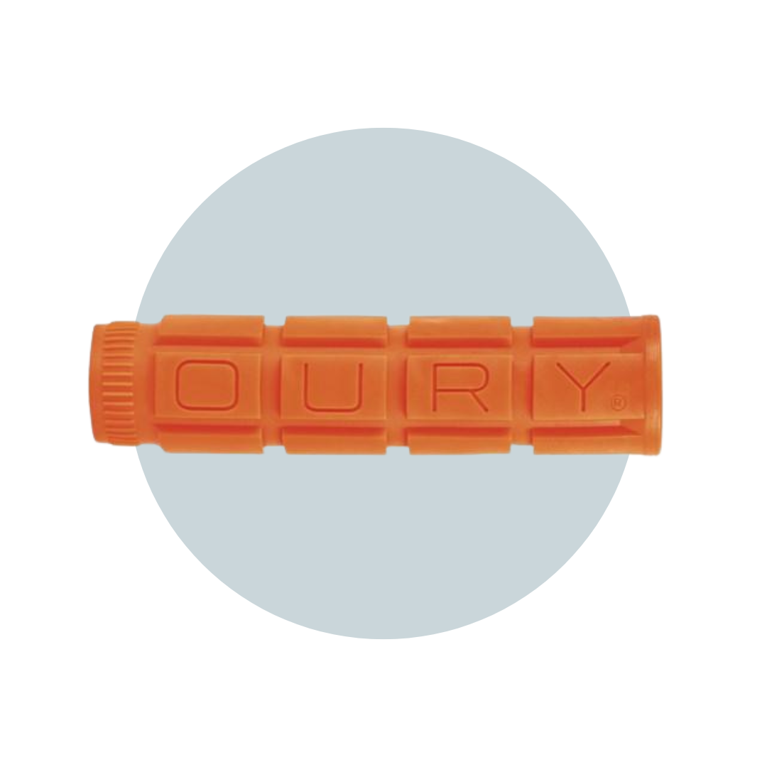 Electric Bike Grip Single Compound V2 - Orange