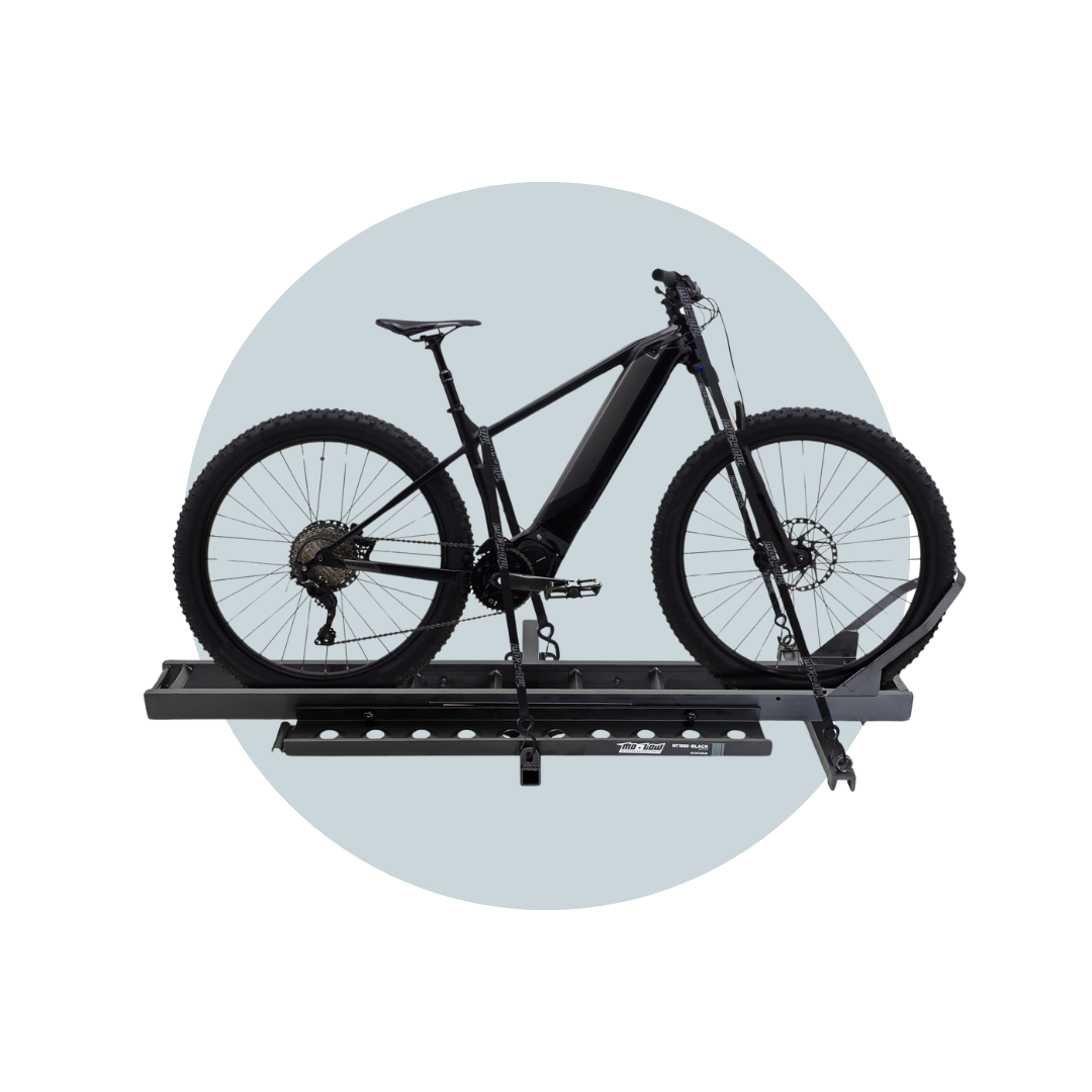 Electric Bike Rear Rack Black Edition – 1.9 Ton Capacity
