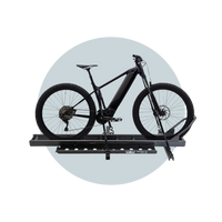 Electric Bike Rear Rack Black Edition Single Bike 1,9 Ton