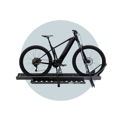 Electric Bike Rear Rack Black Edition Single Bike 1,9 Ton
