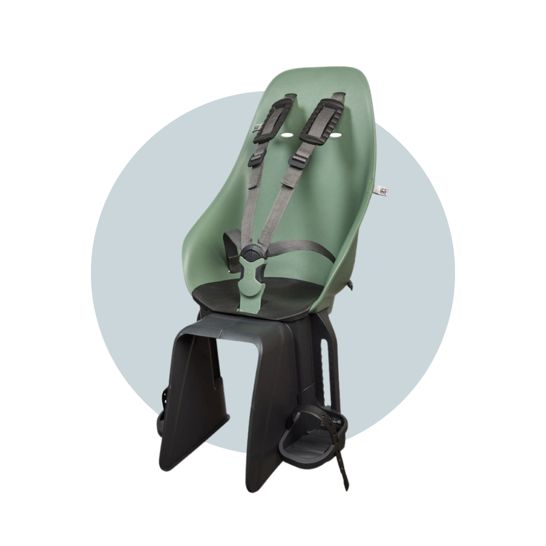 Electric Bike Rear Seat Easyfix - Icho Green/Bincho Black