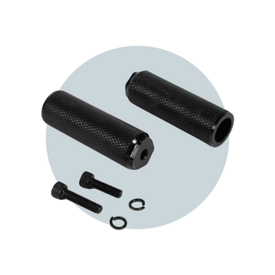 Electric Scooter Back Pedal Anti-slip Pedals Back Pedal Rear Feet Rest Pad for XIAOMI MIJIA M365 Electric Scooter Accessories