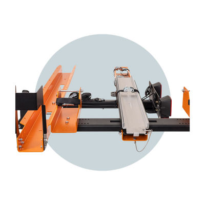 Electric Trike Car Rack (Towbar) 1,80Mt Max Length