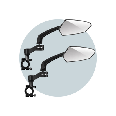Electric bike and Trike Mirrors