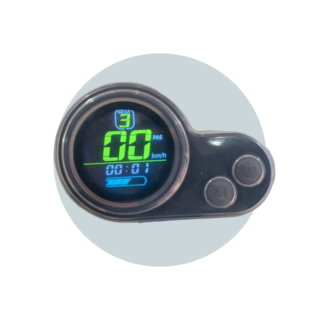 Electric scooter Waterproof Silicone Cover, Transparent Rubber Case protector for display