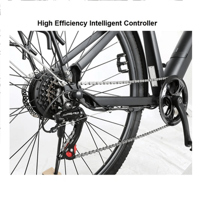 Electric Bike Veloz Forever Unisex step through 350 Watts  29"/700 Full  city equipment Six months free service - EOzzie Electric Vehicles