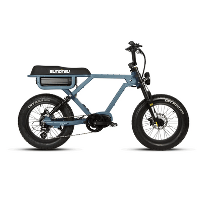 Eunorau Flash eBike 1000W Mid-Motor 16Ah Battery 6 Months Free Service