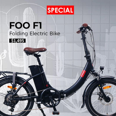 FOO FI FOLDING E-BIKE