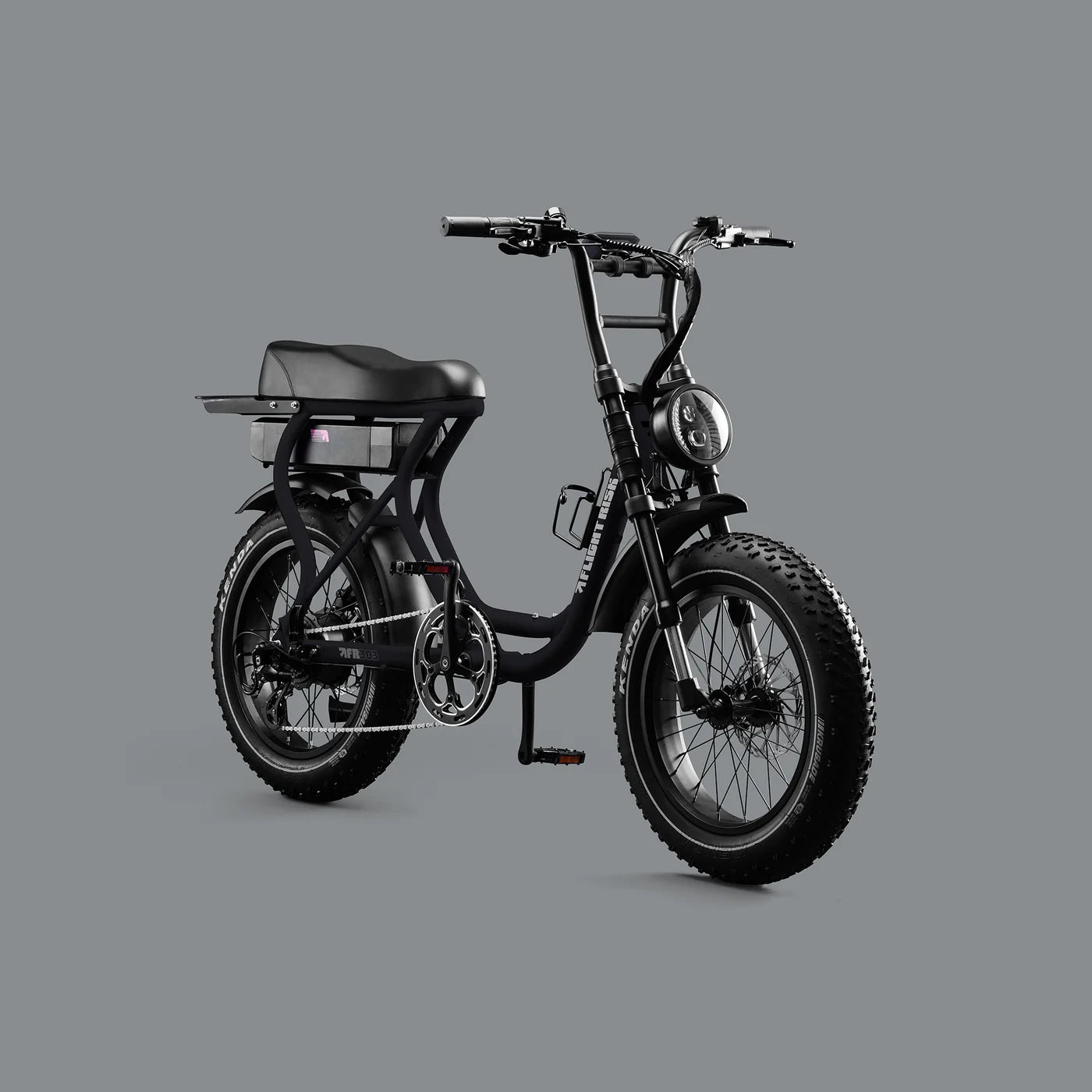 Flight Risk Fr303 Flight Risk FR303 eBike - Black: Powerful and Efficient Ride