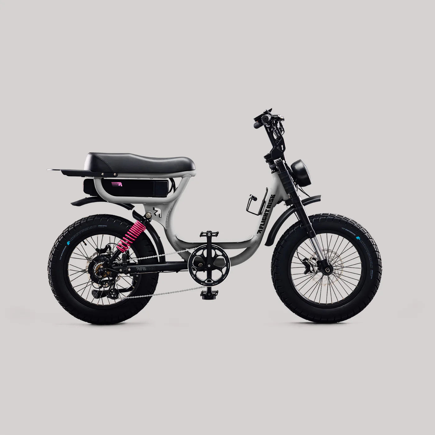Flight Risk FR333 eBike  6 Months Free Service - SILVER