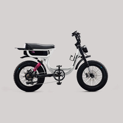 Flight Risk FR333 eBike  6 Months Free Service - WHITE