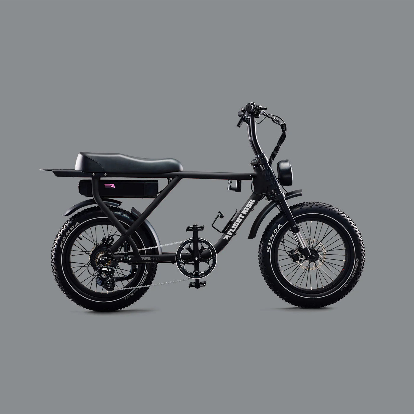 Flight Risk FR505 eBike  6 Months Free Service - Black
