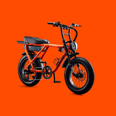 Flight Risk FR505 eBike  6 Months Free Service - Orange