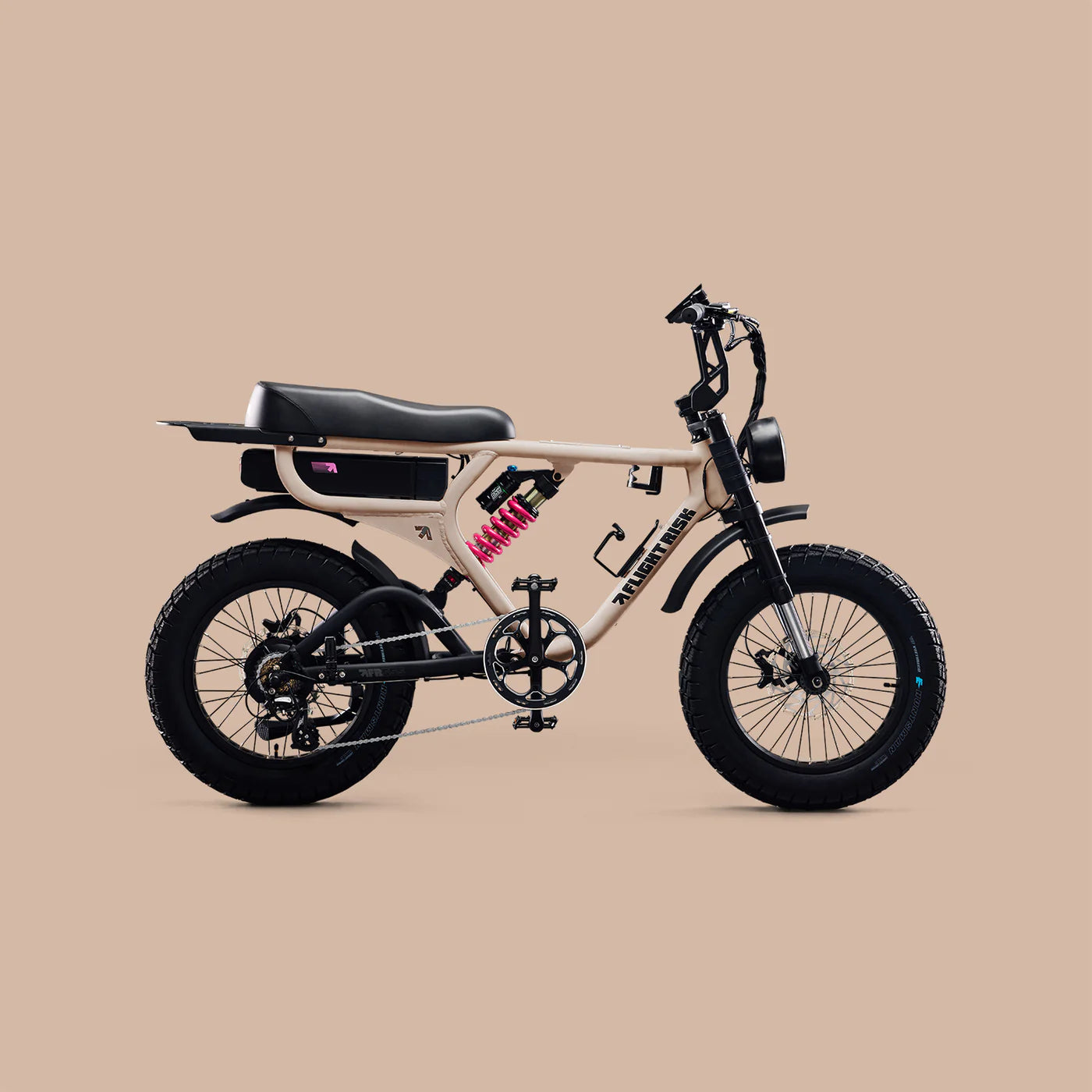 Flight Risk FR555 eBike  6 Months Free Service - Champagne