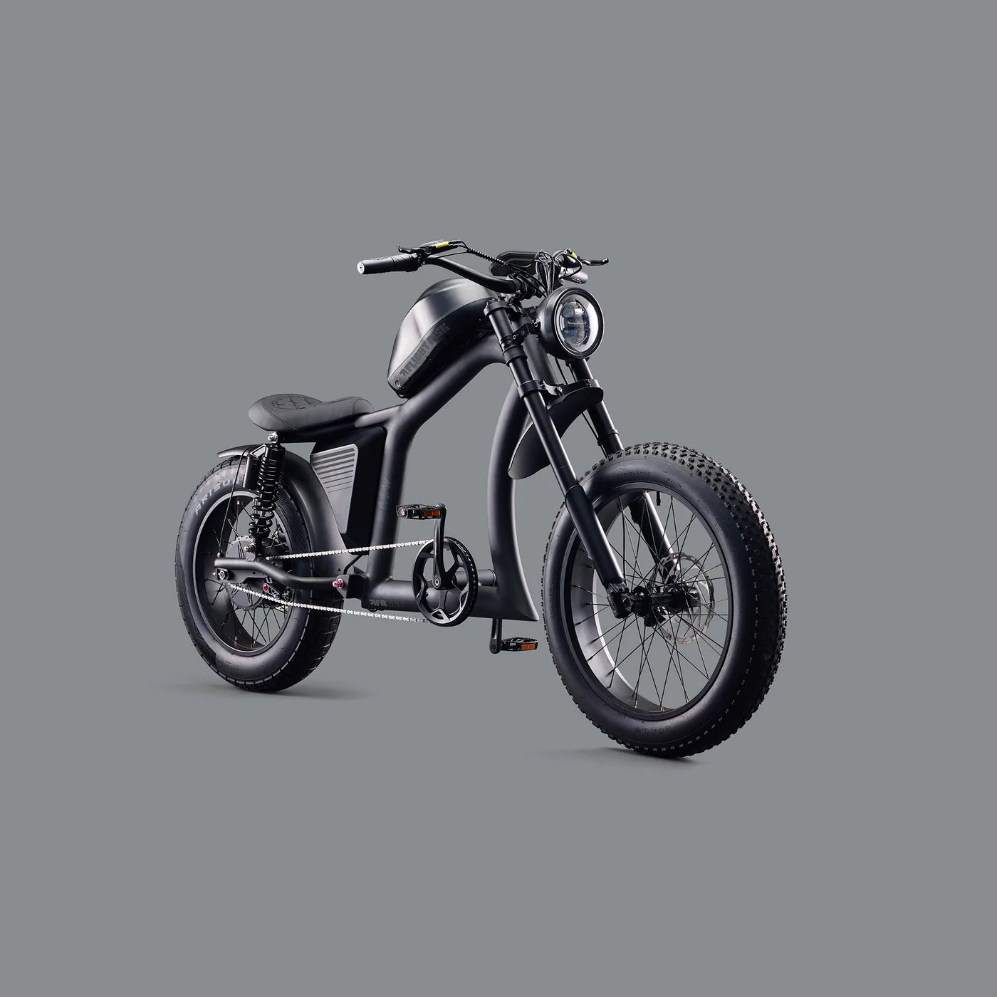 Fr666 Flight Risk Flight Risk FR666 eBike - Black: Bold and Powerful Ride