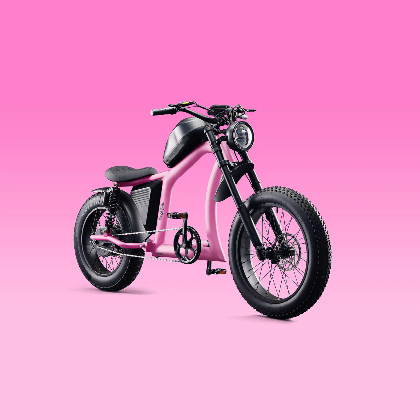 Flight Risk FR666 eBike 6 Months Free Service - PINK