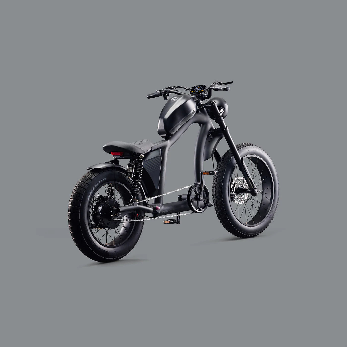 Fr666 Flight Risk Flight Risk FR666 eBike - Black: Bold and Powerful Ride