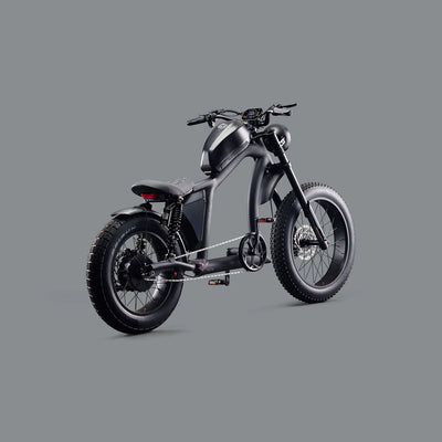 Flight Risk FR666 eBike 6 Months Free Service - BLACK