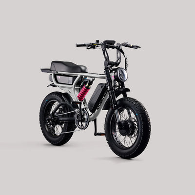 Flight Risk FR777 eBike 6 Months Free Service - SILVER