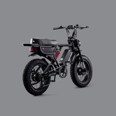 Flight Risk FR777 eBike 6 Months Free Service BLACK