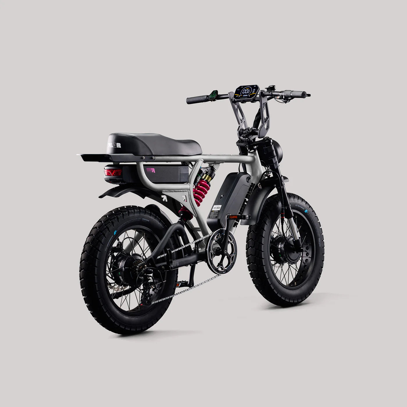 Flight Risk FR777 eBike 6 Months Free Service - SILVER